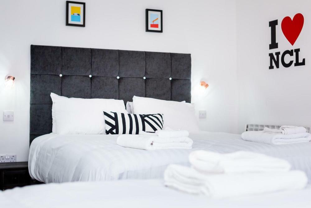 Appartement Honeypot House à Newcastle-upon-Tyne Extérieur photo
