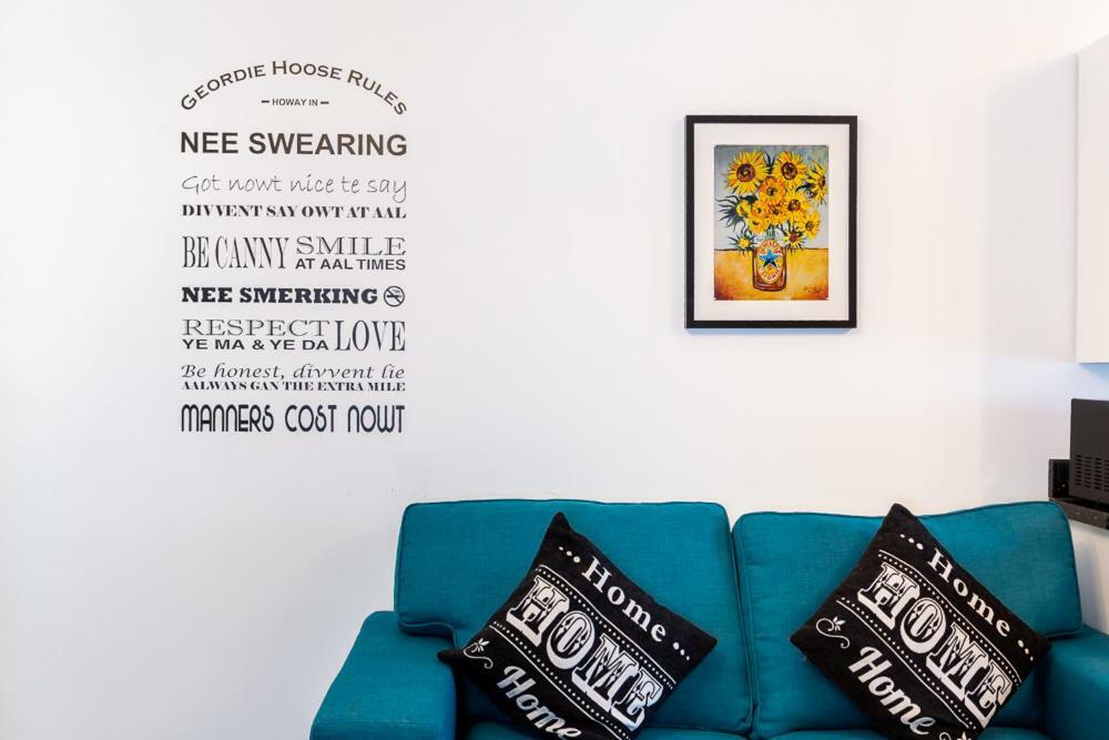 Appartement Honeypot House à Newcastle-upon-Tyne Extérieur photo